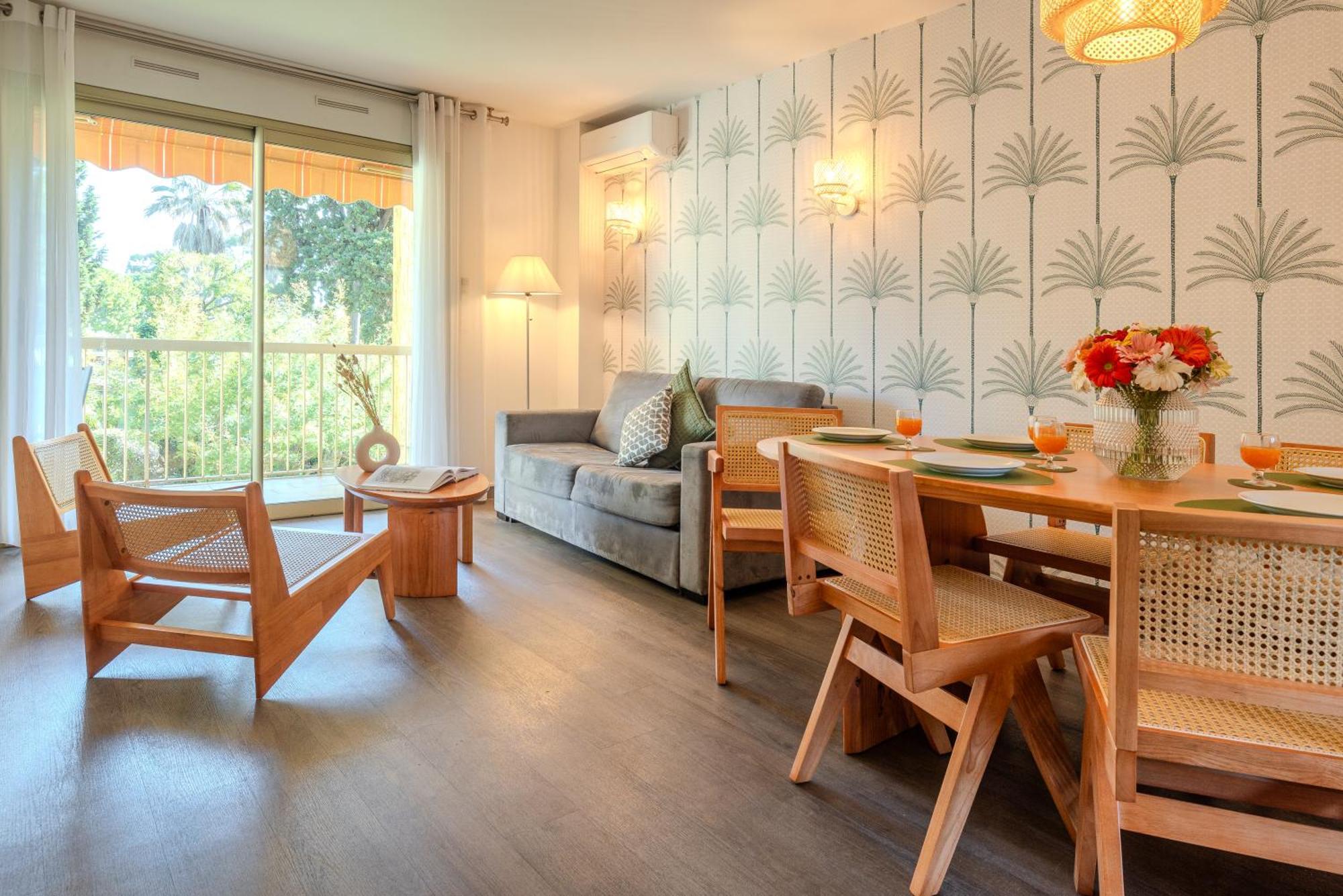 Les 15 Pins & La Mer -Your Green Getaway Near Sea & Beach Antibes Extérieur photo